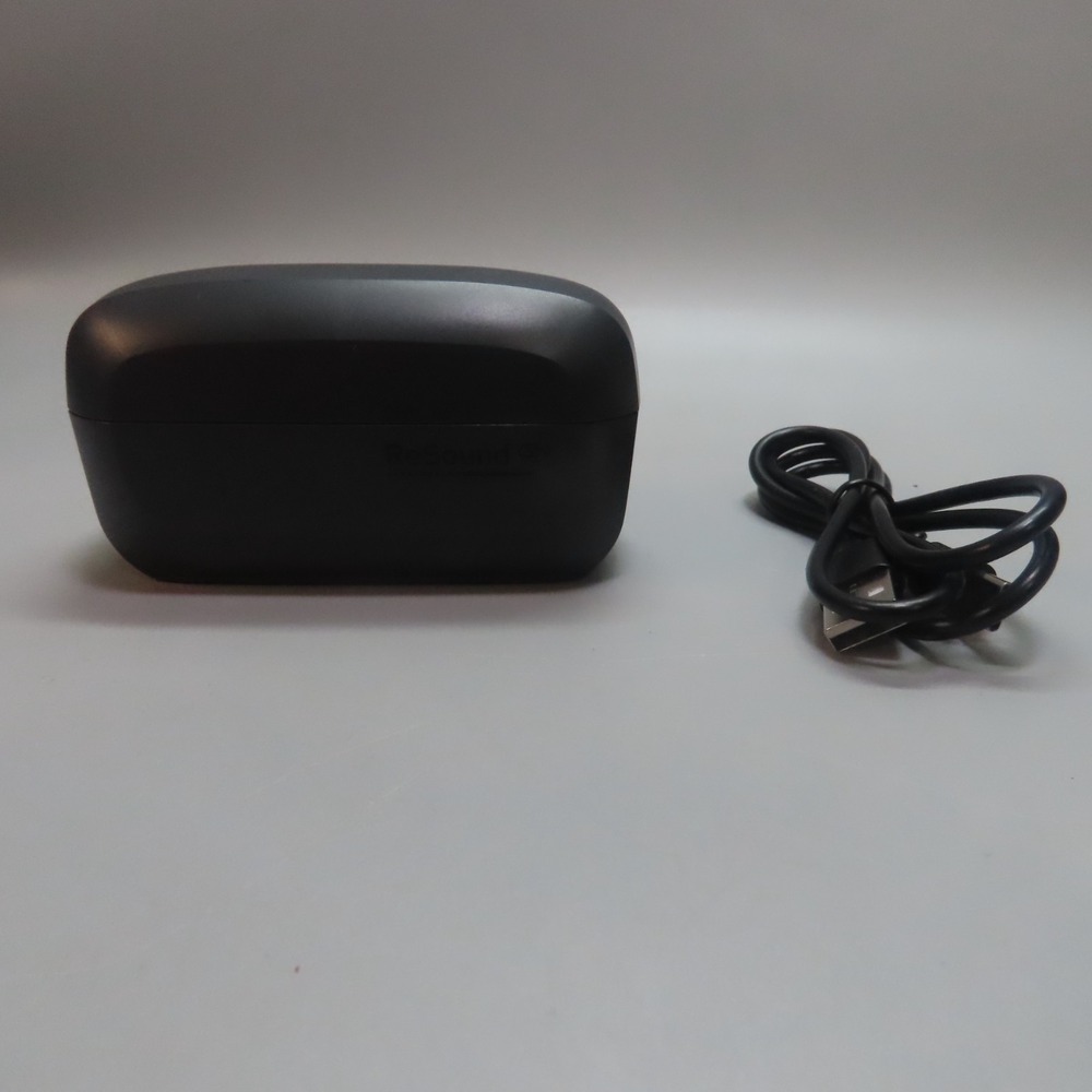 GN ReSound C-2 Standard Charging Case | CASE ONLY - Gray (with cord) TESTED
